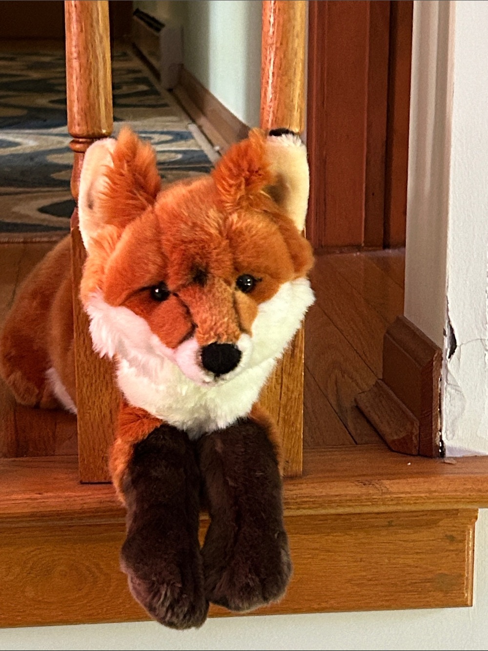 Animal alley toys r us rare red fox plush